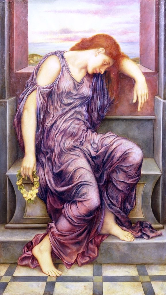 Evelyn de Morgan - In memoria, 1898, De Morgan Centre, Londra